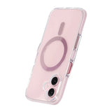 iPhone 16 Cover Stødsikkert MagSafe Rosa