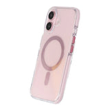 iPhone 16 Cover Stødsikkert MagSafe Rosa
