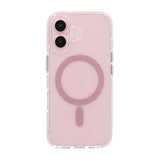 iPhone 16 Cover Stødsikkert MagSafe Rosa