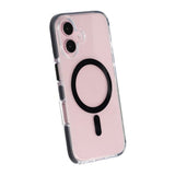 iPhone 16 Cover Stødsikkert MagSafe Sort