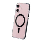 iPhone 16 Cover Stødsikkert MagSafe Sort