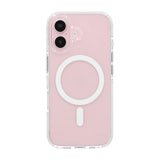 iPhone 16 Cover Stødsikker MagSafe Hvid