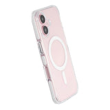 iPhone 16 Cover Stødsikker MagSafe Hvid