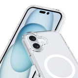 Rvelon iPhone 16 Cover TPU MagSafe Transparent