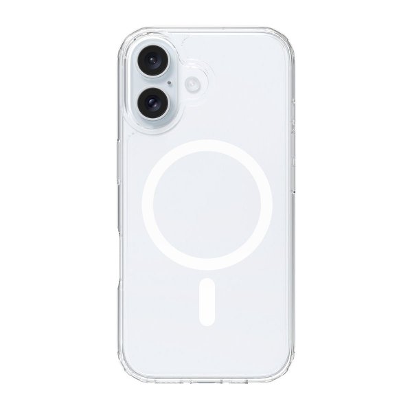 Rvelon iPhone 16 Cover TPU MagSafe Transparent