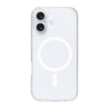 Rvelon iPhone 16 Cover TPU MagSafe Transparent