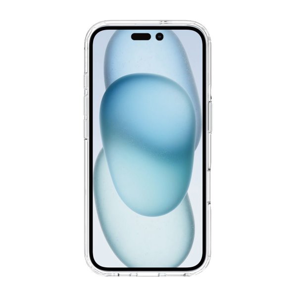 Rvelon iPhone 16 Cover TPU MagSafe Transparent
