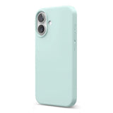 Rvelon iPhone 16 Cover Silikone Lysegrøn