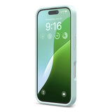 Rvelon iPhone 16 Cover Silikone Lysegrøn