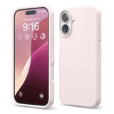 Rvelon iPhone 16 Cover Silikone Rosa