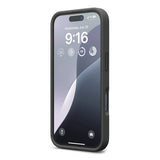 Rvelon iPhone 16 Cover Silikone Sort