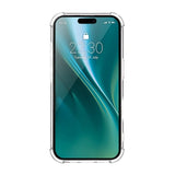iPhone 16 Cover Kortholder Stødsikkert Transparent