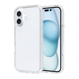 Rvelon iPhone 16 Cover Stødsikkert Transparent