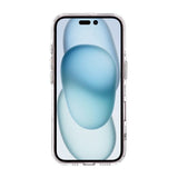 Rvelon iPhone 16 Cover Kamerakant MagSafe Transparent