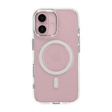 Rvelon iPhone 16 Cover Kamerakant MagSafe Transparent