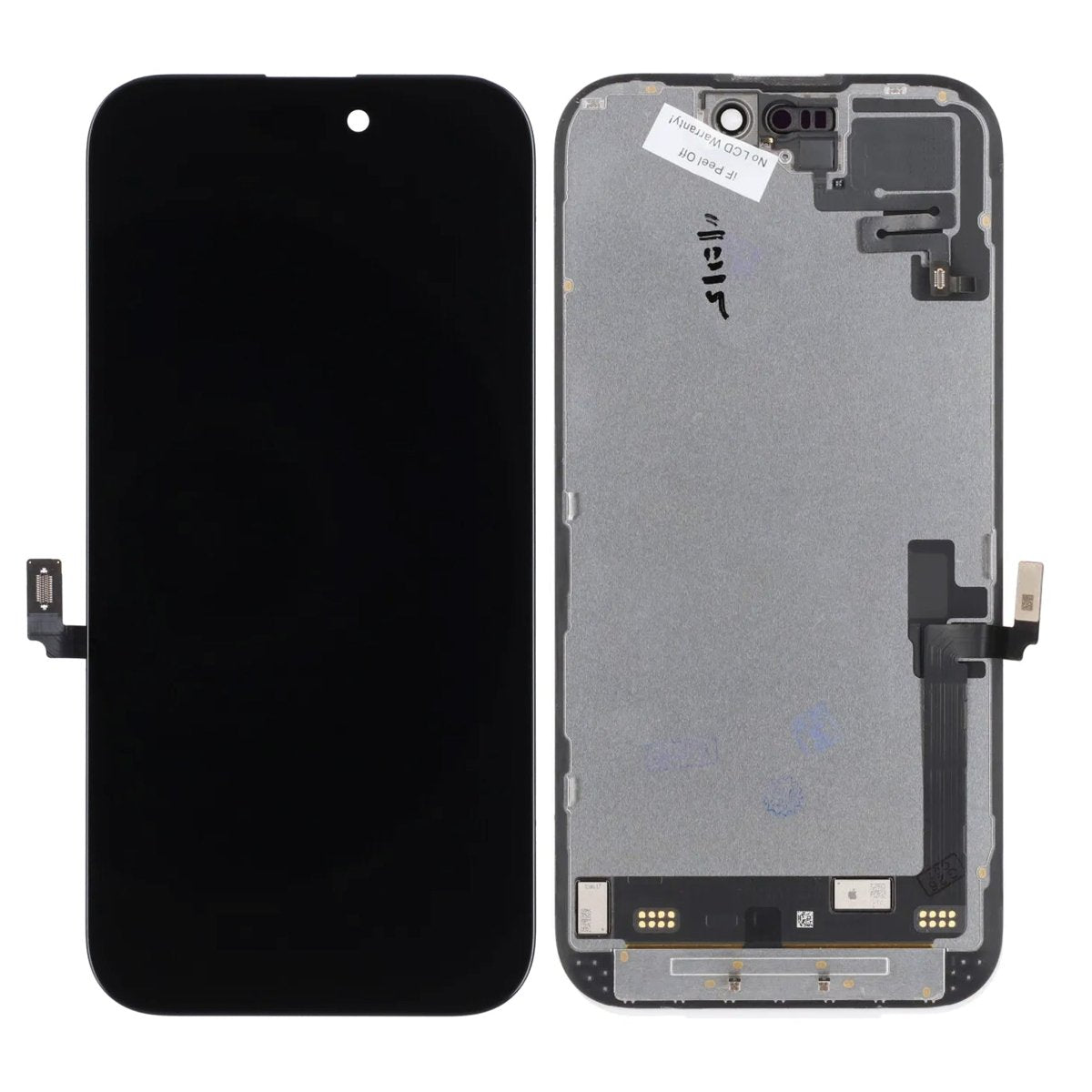 iPhone 16 OLED-skærm original brugt – bestået diagnostik