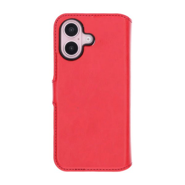Rvelon iPhone 16 Cover Magnetisk Aftageligt Etui Rød