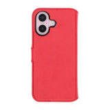 Rvelon iPhone 16 Cover Magnetisk Aftageligt Etui Rød
