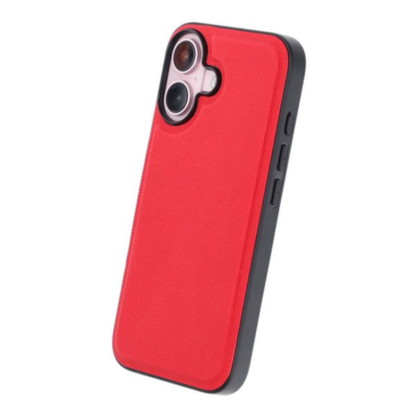 Rvelon iPhone 16 Cover Magnetisk Aftageligt Etui Rød