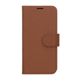 iPhone 16 Cover med Stativ Brun