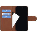 iPhone 16 Cover med Stativ Brun
