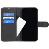 iPhone 16 Cover med Stativ Sort