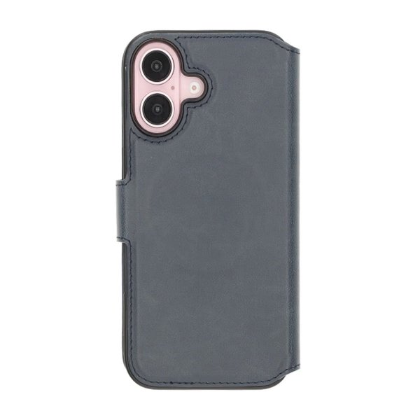 Rvelon iPhone 16 Cover 4 Kortrum MagSafe Blå