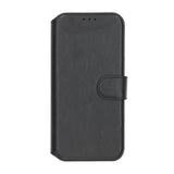 Rvelon iPhone 16 Cover 4 Kortrum MagSafe Sort