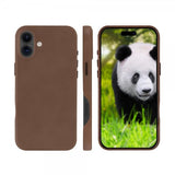 dbramante1928 iPhone 16 Plus Cover Lynge MagSafe Dark Tan