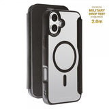 Vivanco iPhone 16 Plus Cover Mag Wallet Sort