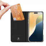 Dux Ducis iPhone 16 Plus Cover Skin Pro Series Sort