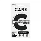 CARE by PanzerGlass iPhone 16 Plus Cover Tango To-i-én Pung MagSafe Sort