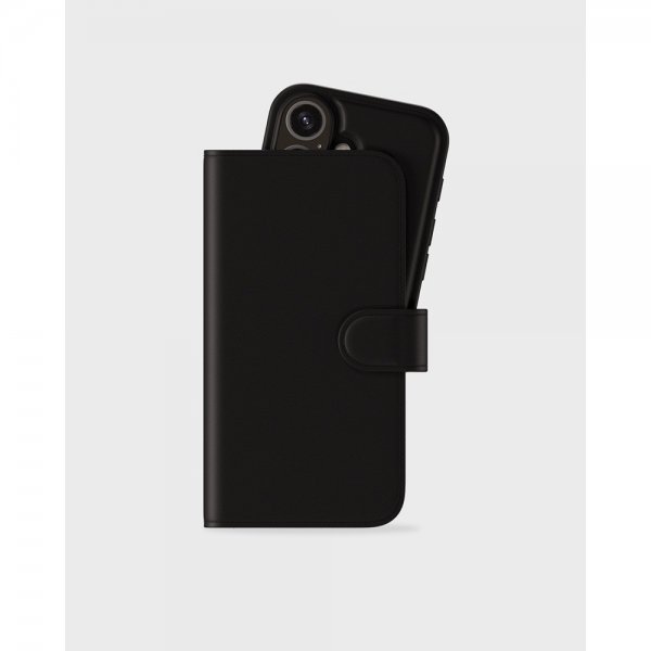 holdit iPhone 16 Plus Cover Wallet Case Magnet Plus Sort