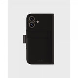 holdit iPhone 16 Plus Cover Wallet Case Magnet Plus Sort