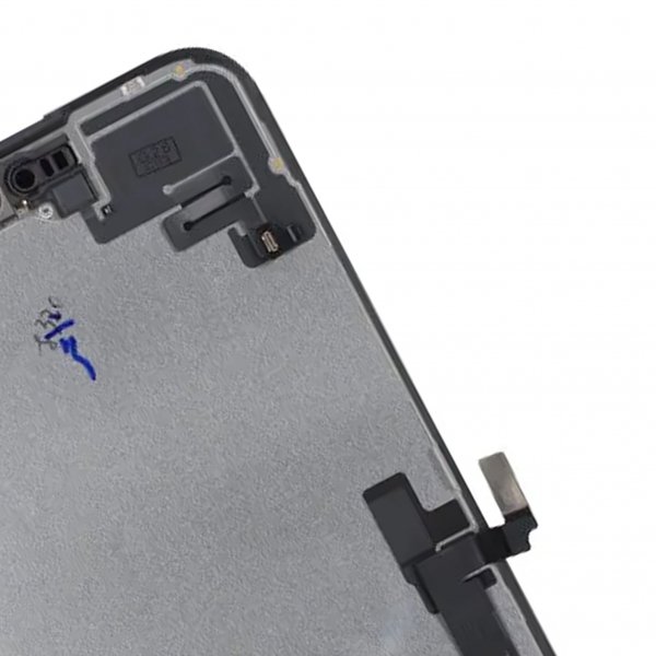 iPhone 16 Plus LCD-skærm Original Sort (Taget fra ny iPhone)
