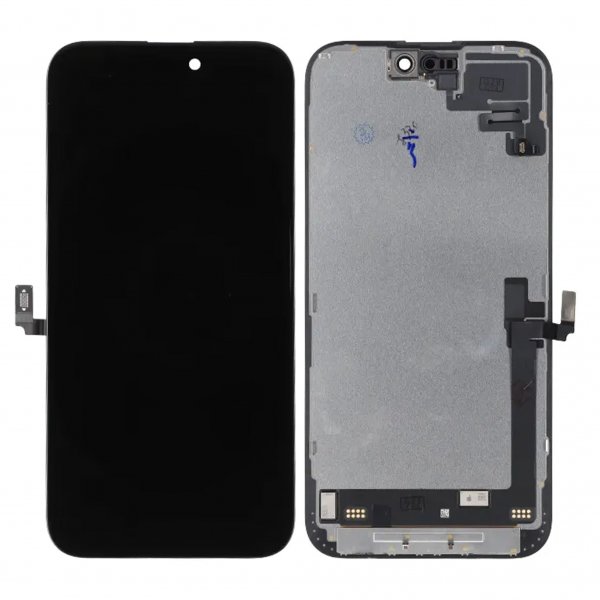 iPhone 16 Plus LCD-skærm Original Sort (Taget fra ny iPhone)