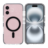 iPhone 16 Plus Cover Stødsikker MagSafe Sort