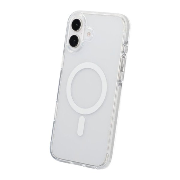 iPhone 16 Plus Cover Stødsikker MagSafe Hvid