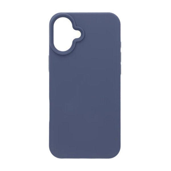 iPhone 16 Plus Cover Silikone Blå
