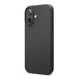 Rvelon iPhone 16 Plus Cover Silikone MagSafe Sort