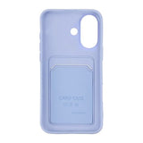 iPhone 16 Plus Cover Kortholder Lilla