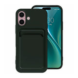 iPhone 16 Plus Cover Pung Grøn