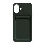 iPhone 16 Plus Cover Pung Grøn