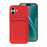 iPhone 16 Plus Cover Pung Rød