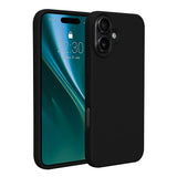 iPhone 16 Plus Cover Silikone Sort