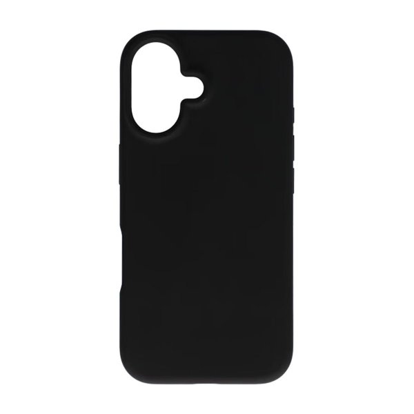 iPhone 16 Plus Cover Silikone Sort