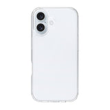 Rvelon iPhone 16 Plus Cover Stødsikkert Transparent