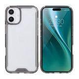 iPhone 16 Plus Cover Stødsikkert Sort