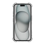 iPhone 16 Plus Cover Stødsikker Transparent