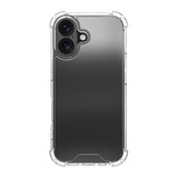 iPhone 16 Plus Cover Stødsikker Transparent